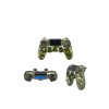 Ασύρματο χειριστήριο Doubleshock Joystick, Συμβατό PS4/Pro/Slim, Touchpad, Army Green