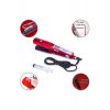 Ισιωτικό μαλλιών με ατμό και κεραμικές ιονικές πλάκες 65W KM-3011
