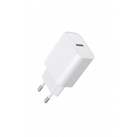 Φορτιστής γρήγορης φόρτισης, Flippy, European Standard, 30 W, Συμβατό με iPhone 15 / 16, Λευκό Φορτιστής γρήγορης φόρτισης, Flippy, European Standard, 30 W, Συμβατό με iPhone 15 / 16, Λευκό