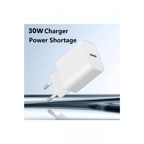 Φορτιστής γρήγορης φόρτισης, Flippy, European Standard, 30 W, Συμβατό με iPhone 15 / 16, Λευκό Φορτιστής γρήγορης φόρτισης, Flippy, European Standard, 30 W, Συμβατό με iPhone 15 / 16, Λευκό