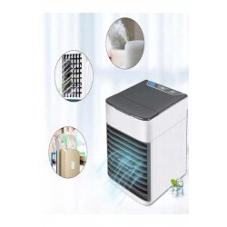 Μίνι Φορητό Κλιματιστικό 15x14cm Water Cooling, USB Charging Χονδρική
