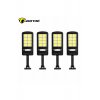 Πακέτο 4x Solar Lamp with 8 Cells 160 COB – Αυτόνομος Φωτισμός με Αισθητήρας Κίνησης