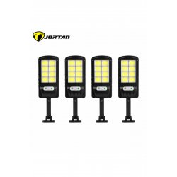 Πακέτο 4x Solar Lamp with 8 Cells 160 COB – Αυτόνομος Φωτισμός με Αισθητήρας Κίνησης