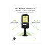 Πακέτο 4x Solar Lamp with 8 Cells 160 COB – Αυτόνομος Φωτισμός με Αισθητήρας Κίνησης
