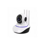 Κάμερα παρακολούθησης WiFi HD 720P, Περιστροφή 350°, Ήχος διπλής κατεύθυνσης, Νυχτερινή όραση