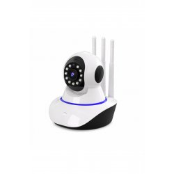 Κάμερα παρακολούθησης WiFi HD 720P, Περιστροφή 350°, Ήχος διπλής κατεύθυνσης, Νυχτερινή όραση