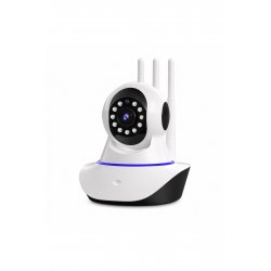 Κάμερα παρακολούθησης WiFi HD 720P, Περιστροφή 350°, Ήχος διπλής κατεύθυνσης, Νυχτερινή όραση