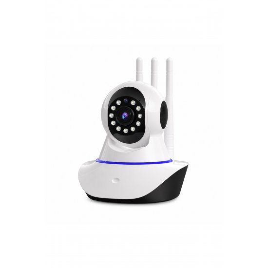 Κάμερα παρακολούθησης WiFi HD 720P, Περιστροφή 350°, Ήχος διπλής κατεύθυνσης, Νυχτερινή όραση
