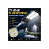 Solar Street Lamp 300W, 378 LEDs, Motion Sensor, Remote Control, Photovoltaic Panel, IP65, Cool White Light 6500K, Αυτονομία έως 20 ώρες, Μαύρο