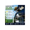 Solar Street Lamp 300W, 378 LEDs, Motion Sensor, Remote Control, Photovoltaic Panel, IP65, Cool White Light 6500K, Αυτονομία έως 20 ώρες, Μαύρο