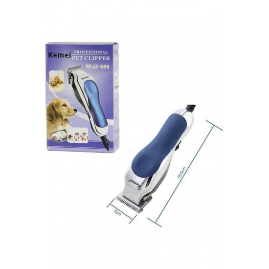 Dog Grooming Clippers Power Rfjz-805 Κωδικός: FL-70379 Dog Grooming Clippers Power Rfjz-805 Κωδικός: FL-70379