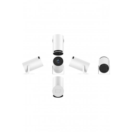 Μίνι προβολέας LCD HD LED Λάμπα με Wi-Fi και ενσωματωμένα ηχεία HY300