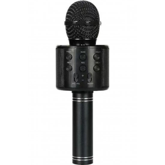 Ασύρματο μικρόφωνο Karaoke MajesticLine Black