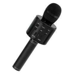 Ασύρματο μικρόφωνο Karaoke MajesticLine Black
