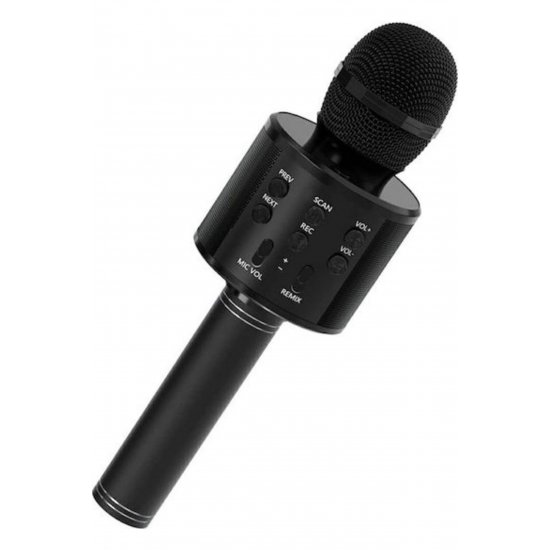 Ασύρματο μικρόφωνο Karaoke MajesticLine Black