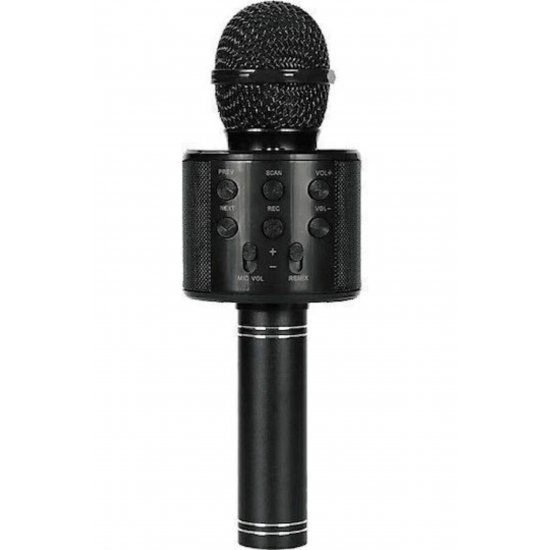 Ασύρματο μικρόφωνο Karaoke MajesticLine Black