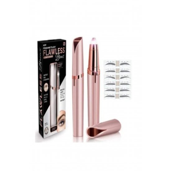 Αποτρίχωση φρυδιών Flawless Brows, Υποαλλεργικό, Ανώδυνο