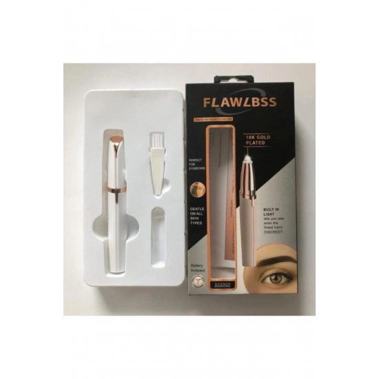 Αποτρίχωση φρυδιών Flawless Brows, Υποαλλεργικό, Ανώδυνο