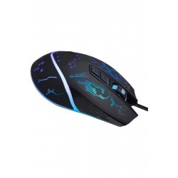 WB915 RGB Gaming Mouse 3200 DPI Μαύρο