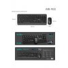 Ασύρματο πληκτρολόγιο παιχνιδιών AOAS M-900 (Αγγλικά Η.Π.Α.)