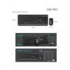 Ασύρματο πληκτρολόγιο παιχνιδιών AOAS M-900 (Αγγλικά Η.Π.Α.)