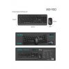 Ασύρματο πληκτρολόγιο παιχνιδιών AOAS M-900 (Αγγλικά Η.Π.Α.)