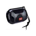 TG-162 Ηχείο Bluetooth 5W με ραδιόφωνο και διάρκεια ζωής μπαταρίας έως 3 ώρες Μαύρο