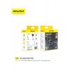 Ακουστικό Bluetooth Handsfree T25 Earbud με Μαύρη θήκη φόρτισης