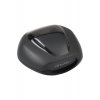 Ακουστικό Bluetooth Handsfree T25 Earbud με Μαύρη θήκη φόρτισης