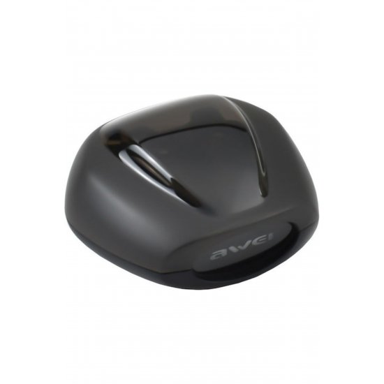 Ακουστικό Bluetooth Handsfree T25 Earbud με Μαύρη θήκη φόρτισης