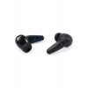 Ακουστικό Bluetooth Handsfree T25 Earbud με Μαύρη θήκη φόρτισης