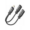 CL-73 Μετατροπέας Lightning αρσενικό σε 3,5mm / Lightning θηλυκό 1τεμ