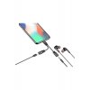 CL-73 Μετατροπέας Lightning αρσενικό σε 3,5mm / Lightning θηλυκό 1τεμ