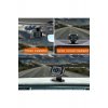 Ασύρματο TPMS USB με οθόνη LCD – Σύστημα παρακολούθησης πίεσης ελαστικών αυτοκινήτου AIF120