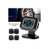 Ασύρματο TPMS USB με οθόνη LCD – Σύστημα παρακολούθησης πίεσης ελαστικών αυτοκινήτου AIF120