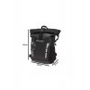 Αδιάβροχο Σακίδιο Μοτοσικλέτας MDL0716-B 20L – Roll Top, Μαγνητικό κλείσιμο, Μαύρο