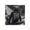 Αδιάβροχο Σακίδιο Μοτοσικλέτας MDL0716-B 20L – Roll Top, Μαγνητικό κλείσιμο, Μαύρο