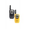 Επάνω κάτω σετ 2 σταθμών Walkie Talkie για παιδιά, Εμβέλεια έως 3 χλμ., Οθόνη LCD, 20 κανάλια, Λειτουργία κατά της πτώσης, 5 Ήχοι κλήσης