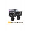 Διπλοί προβολείς μοτοσικλέτας LED Hi/Lo 12V 4500LM 40w Σετ πάνω και κάτω 6500K 3000K RR70