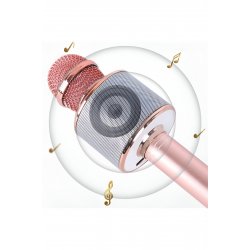 Μικρόφωνο Karaoke, Southern Sky, για παιδιά, Bluetooth, Ενσωματωμένο ηχείο, Συμβατό με οποιοδήποτε Smart