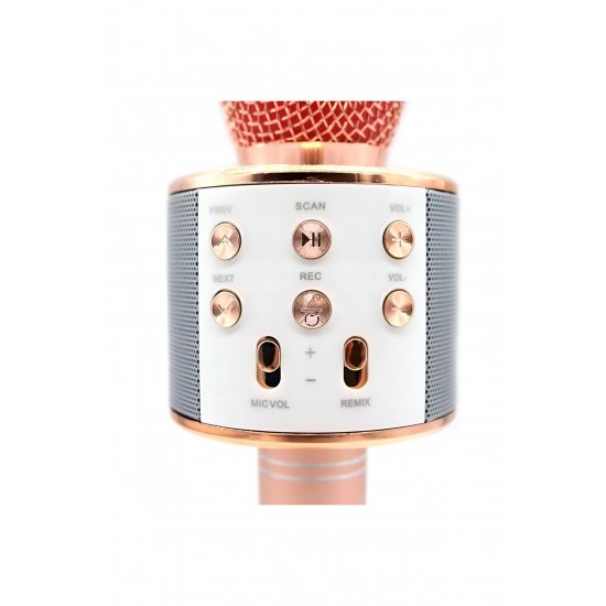 Μικρόφωνο Karaoke, Southern Sky, για παιδιά, Bluetooth, Ενσωματωμένο ηχείο, Συμβατό με οποιοδήποτε Smart