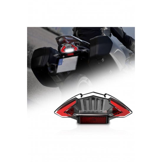Led πίσω φανάρι για BMW GS1200 BMW F800GT/R R1200GS R1200 ADV - J8884 ai