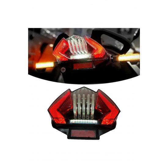 Led πίσω φανάρι για BMW GS1200 BMW F800GT/R R1200GS R1200 ADV - J8884 ai