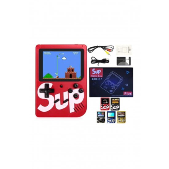 Retro Sup Game Box Portable Console Toy – 400 παιχνίδια σε 1.