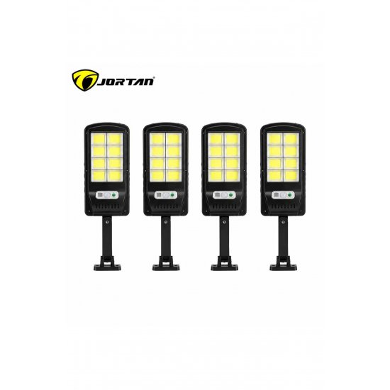 Πακέτο 4x Solar Lamp with 8 Cells 160 COB – Αυτόνομος Φωτισμός με Αισθητήρας Κίνησης