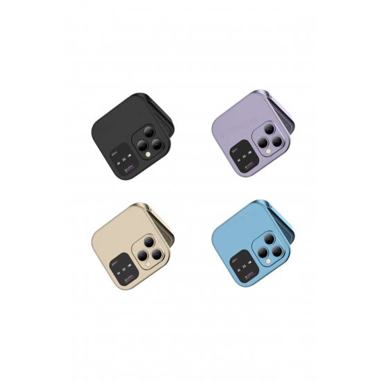 Αναδιπλούμενο κινητό τηλέφωνο i16 PRO, Διπλή SIM, Bluetooth, Ραδιόφωνο FM, κάμερα, υποδοχή TF