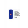 Φορητό ηχείο Bluetooth TG117, Ραδιόφωνο FM, Handsfree, IPX5, 10W, Καμουφλάζ