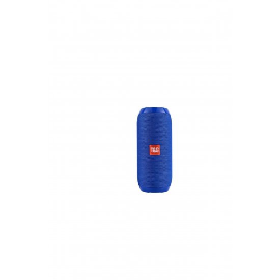 Φορητό ηχείο Bluetooth TG117, Ραδιόφωνο FM, Handsfree, IPX5, 10W, Μπλε