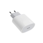 Φορτιστής δικτύου USB Type-C 10W, Προσαρμογέας γρήγορης φόρτισης για κινητά τηλέφωνα και συμβατές συσκευές, λευκό