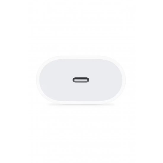 Φορτιστής δικτύου USB Type-C 10W, Προσαρμογέας γρήγορης φόρτισης για κινητά τηλέφωνα και συμβατές συσκευές, λευκό